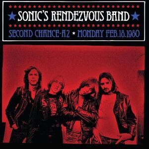 Sonics Rendezvous Band - Out Of Time  LP LP